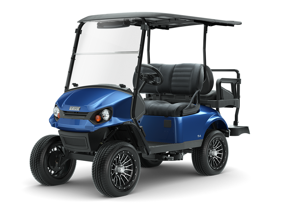 Express S4 Golf Carts | E-Z-GO®